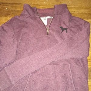Quarter Zip Victoria Secret jacket